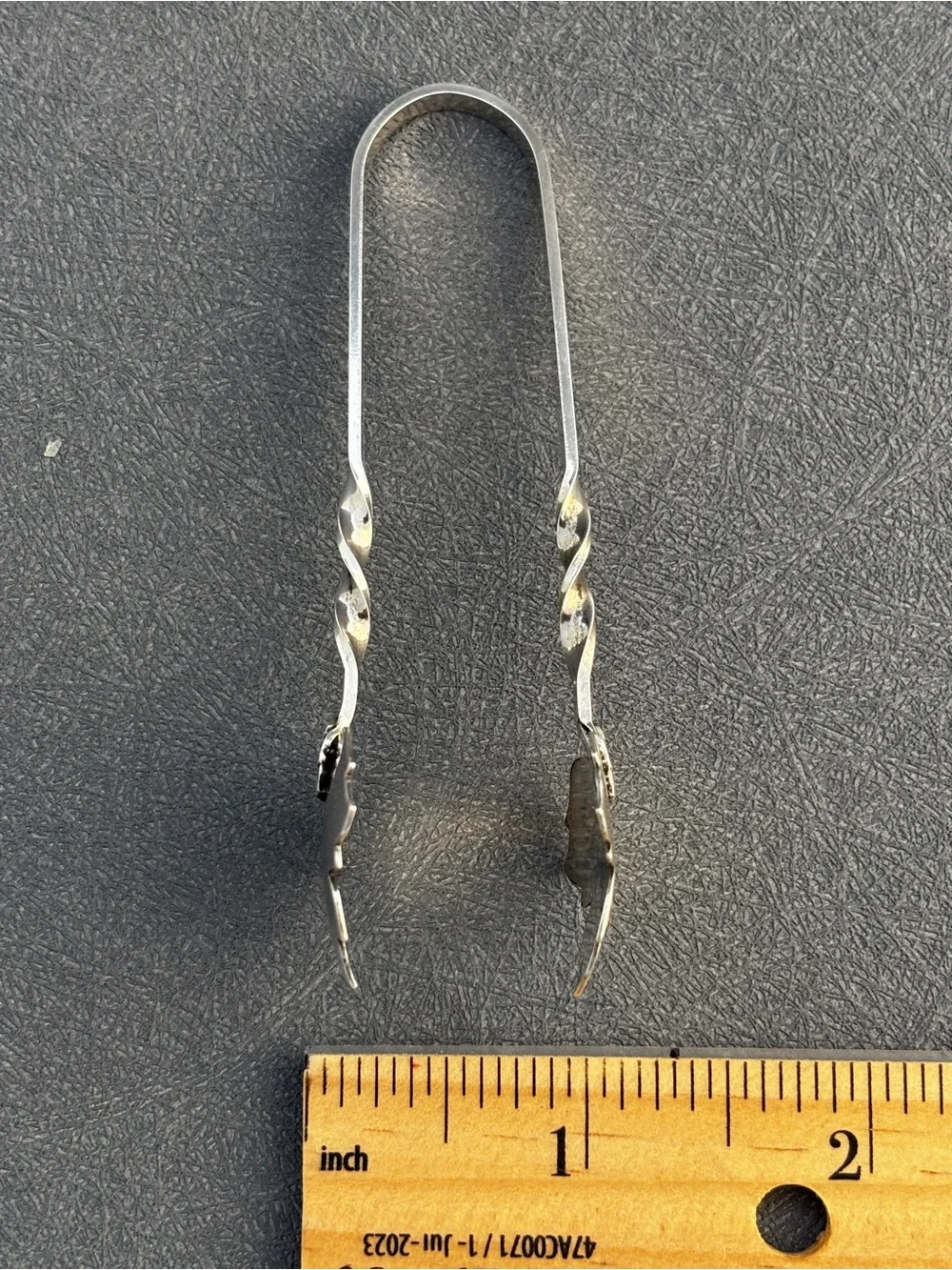 Vintage Raimond Silver Company Sterling Silver Sugar/Bonbon Tongs